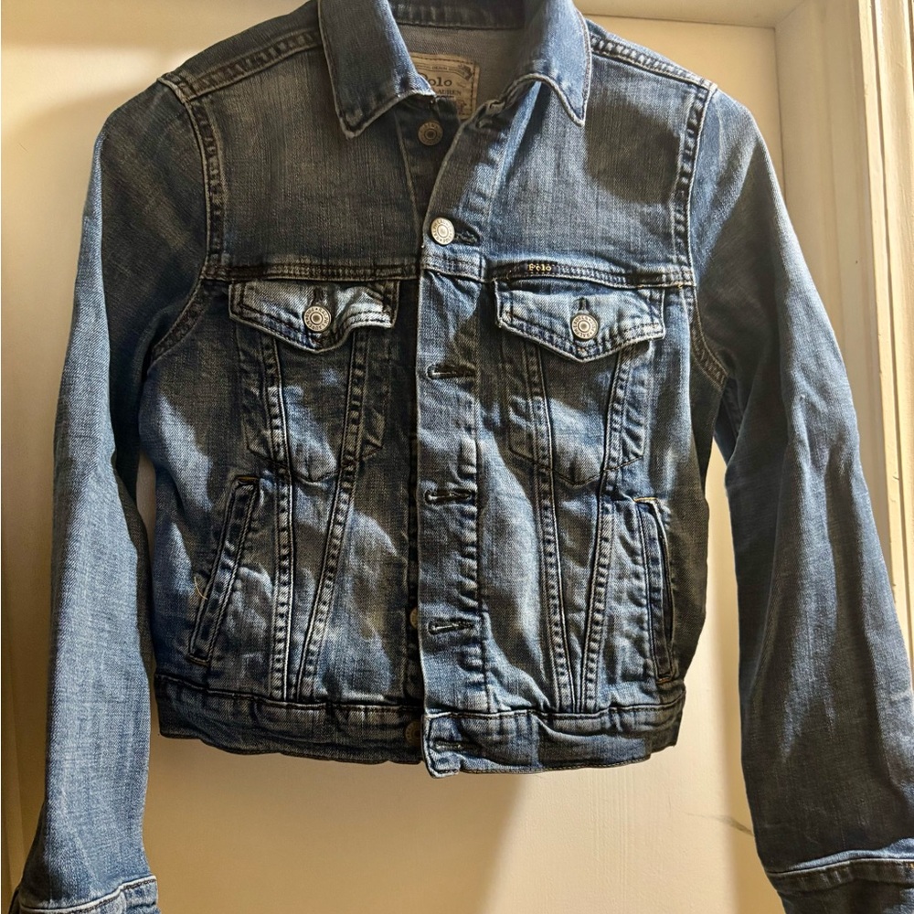 Polo by Ralph Lauren Kids Blue Jean Jacket